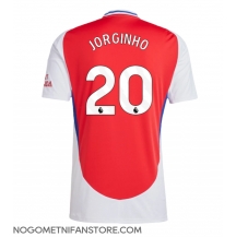 Moški Arsenal Jorginho Frello #20 Replika nogometni dresi Domači 2024-25 Kratek Rokav