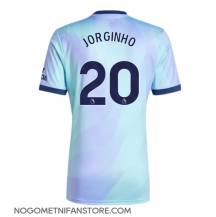 Moški Arsenal Jorginho Frello #20 Replika nogometni dresi Tretji 2024-25 Kratek Rokav