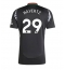 Moški Arsenal Kai Havertz #29 Replika nogometni dresi Gostujoči 2024-25 Kratek Rokav