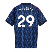 Moški Arsenal Kai Havertz #29 Replika nogometni dresi Gostujoči 2025-26 Kratek Rokav