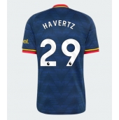 Moški Arsenal Kai Havertz #29 Replika nogometni dresi Gostujoči 2026-27 Kratek Rokav