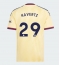 Moški Arsenal Kai Havertz #29 Replika nogometni dresi Tretji 2026-27 Kratek Rokav