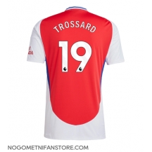 Moški Arsenal Leandro Trossard #19 Replika nogometni dresi Domači 2024-25 Kratek Rokav