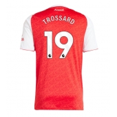 Moški Arsenal Leandro Trossard #19 Replika nogometni dresi Domači 2025-26 Kratek Rokav