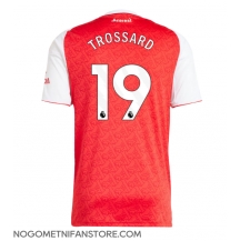 Moški Arsenal Leandro Trossard #19 Replika nogometni dresi Domači 2025-26 Kratek Rokav