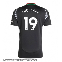 Moški Arsenal Leandro Trossard #19 Replika nogometni dresi Gostujoči 2024-25 Kratek Rokav
