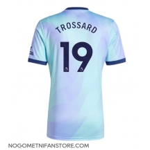 Moški Arsenal Leandro Trossard #19 Replika nogometni dresi Tretji 2024-25 Kratek Rokav