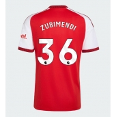 Moški Arsenal Martin Zubimendi #36 Replika nogometni dresi Domači 2026-27 Kratek Rokav