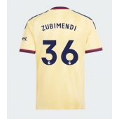 Moški Arsenal Martin Zubimendi #36 Replika nogometni dresi Tretji 2026-27 Kratek Rokav