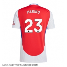 Moški Arsenal Mikel Merino #23 Replika nogometni dresi Domači 2024-25 Kratek Rokav