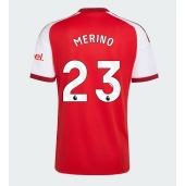 Moški Arsenal Mikel Merino #23 Replika nogometni dresi Domači 2026-27 Kratek Rokav