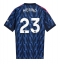 Moški Arsenal Mikel Merino #23 Replika nogometni dresi Gostujoči 2025-26 Kratek Rokav