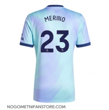 Moški Arsenal Mikel Merino #23 Replika nogometni dresi Tretji 2024-25 Kratek Rokav
