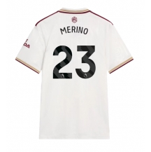 Moški Arsenal Mikel Merino #23 Replika nogometni dresi Tretji 2025-26 Kratek Rokav