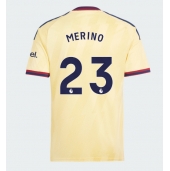 Moški Arsenal Mikel Merino #23 Replika nogometni dresi Tretji 2026-27 Kratek Rokav
