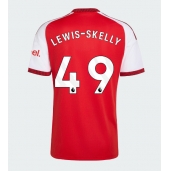 Moški Arsenal Myles Lewis-Skelly #49 Replika nogometni dresi Domači 2026-27 Kratek Rokav