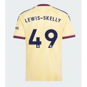 Moški Arsenal Myles Lewis-Skelly #49 Replika nogometni dresi Tretji 2026-27 Kratek Rokav