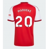 Moški Arsenal Noni Madueke #20 Replika nogometni dresi Domači 2026-27 Kratek Rokav