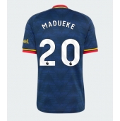 Moški Arsenal Noni Madueke #20 Replika nogometni dresi Gostujoči 2026-27 Kratek Rokav