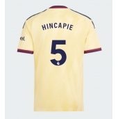 Moški Arsenal Piero Hincapie #5 Replika nogometni dresi Tretji 2026-27 Kratek Rokav