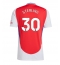 Moški Arsenal Raheem Sterling #30 Replika nogometni dresi Domači 2024-25 Kratek Rokav
