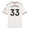 Moški Arsenal Riccardo Calafiori #33 Replika nogometni dresi Tretji 2025-26 Kratek Rokav