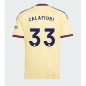 Moški Arsenal Riccardo Calafiori #33 Replika nogometni dresi Tretji 2026-27 Kratek Rokav