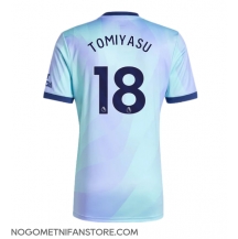 Moški Arsenal Takehiro Tomiyasu #18 Replika nogometni dresi Tretji 2024-25 Kratek Rokav