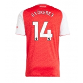 Moški Arsenal Viktor Gyokeres #14 Replika nogometni dresi Domači 2025-26 Kratek Rokav