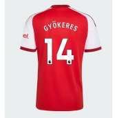 Moški Arsenal Viktor Gyokeres #14 Replika nogometni dresi Domači 2026-27 Kratek Rokav