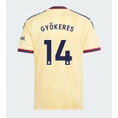 Moški Arsenal Viktor Gyokeres #14 Replika nogometni dresi Tretji 2026-27 Kratek Rokav