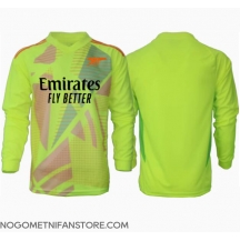 Moški Arsenal Vratar Replika nogometni dresi Domači 2024-25 Dolgi Rokav
