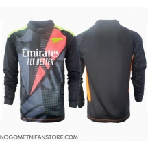 Moški Arsenal Vratar Replika nogometni dresi Tretji 2024-25 Dolgi Rokav