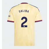 Moški Arsenal William Saliba #2 Replika nogometni dresi Tretji 2026-27 Kratek Rokav