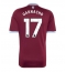 Moški Aston Villa Alejandro Garnacho #17 Replika nogometni dresi Domači 2026-27 Kratek Rokav