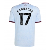 Moški Aston Villa Alejandro Garnacho #17 Replika nogometni dresi Tretji 2026-27 Kratek Rokav