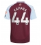 Moški Aston Villa Boubacar Kamara #44 Replika nogometni dresi Domači 2024-25 Kratek Rokav