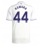 Moški Aston Villa Boubacar Kamara #44 Replika nogometni dresi Tretji 2025-26 Kratek Rokav