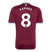 Moški Aston Villa Boubacar Kamara #8 Replika nogometni dresi Domači 2026-27 Kratek Rokav