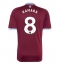 Moški Aston Villa Boubacar Kamara #8 Replika nogometni dresi Domači 2026-27 Kratek Rokav