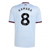 Moški Aston Villa Boubacar Kamara #8 Replika nogometni dresi Tretji 2026-27 Kratek Rokav