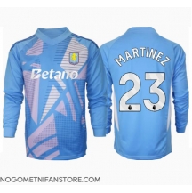 Moški Aston Villa Emiliano Martinez #23 Vratar Replika nogometni dresi Tretji 2024-25 Dolgi Rokav