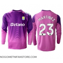 Moški Aston Villa Emiliano Martinez #23 Vratar Replika nogometni dresi Tretji 2025-26 Dolgi Rokav