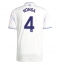 Moški Aston Villa Ezri Konsa #4 Replika nogometni dresi Tretji 2025-26 Kratek Rokav