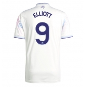 Moški Aston Villa Harvey Elliott #9 Replika nogometni dresi Tretji 2025-26 Kratek Rokav