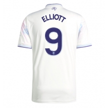 Moški Aston Villa Harvey Elliott #9 Replika nogometni dresi Tretji 2025-26 Kratek Rokav