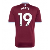 Moški Aston Villa Ibrahim Mbaye #19 Replika nogometni dresi Domači 2026-27 Kratek Rokav