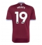 Moški Aston Villa Ibrahim Mbaye #19 Replika nogometni dresi Domači 2026-27 Kratek Rokav