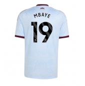 Moški Aston Villa Ibrahim Mbaye #19 Replika nogometni dresi Tretji 2026-27 Kratek Rokav