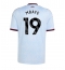 Moški Aston Villa Ibrahim Mbaye #19 Replika nogometni dresi Tretji 2026-27 Kratek Rokav
